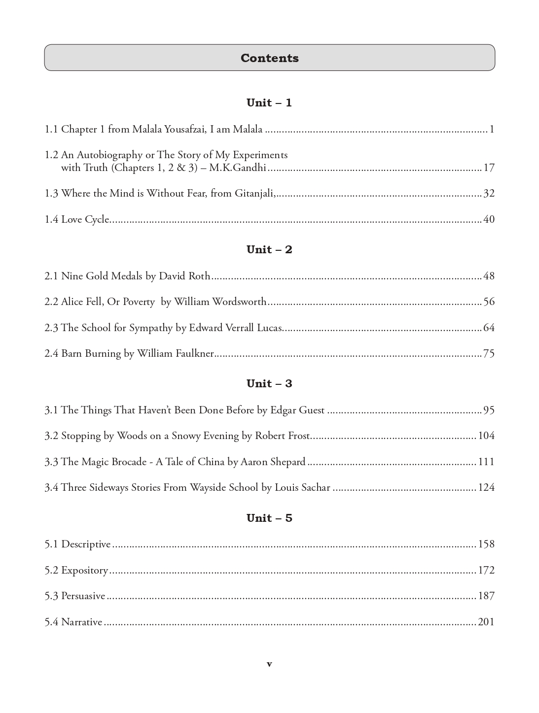 Crown English Sem 1 Text With Guide